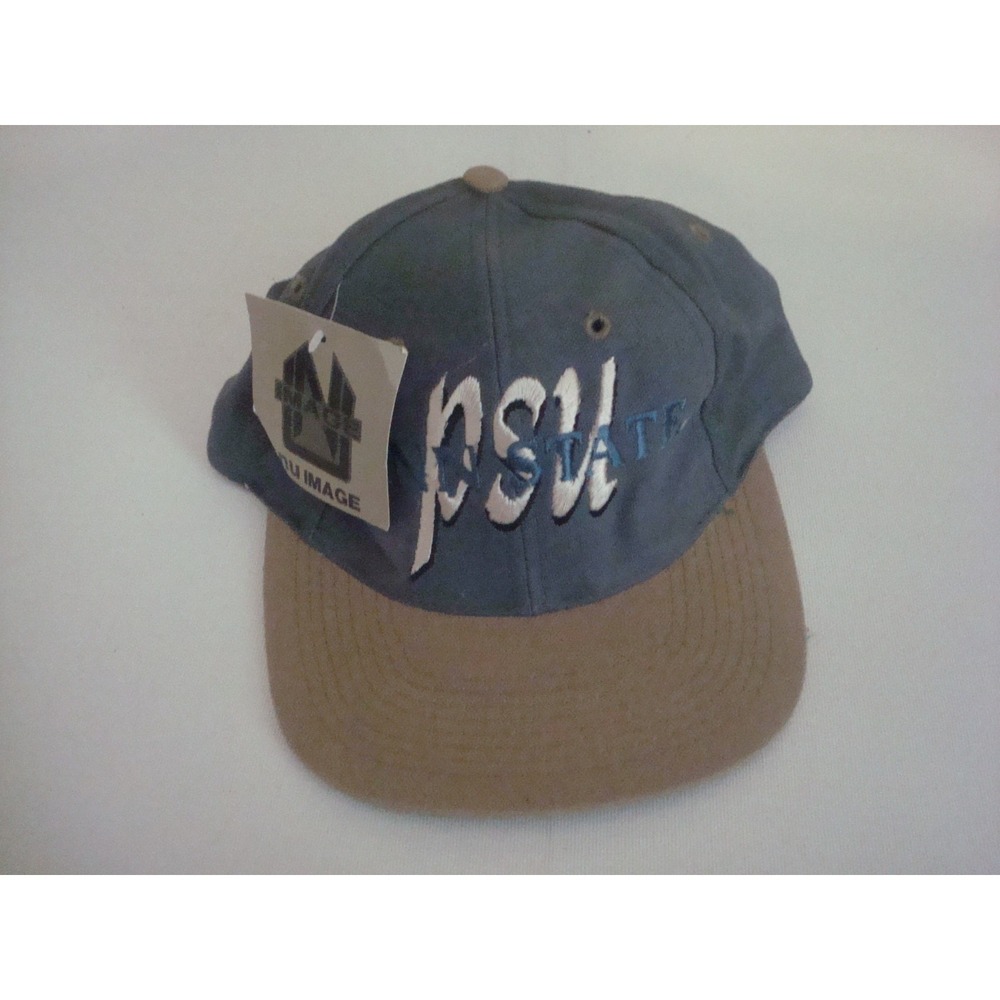 PENN‎ STATE NU IMAGE SCRIPT   00s 90S  HAT CAP VINTAGE DEADSTOCK B4